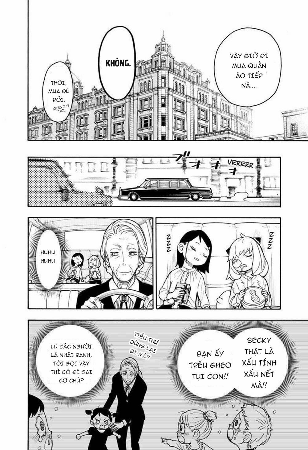 Gia Đình Điệp Viên 36 trang 20