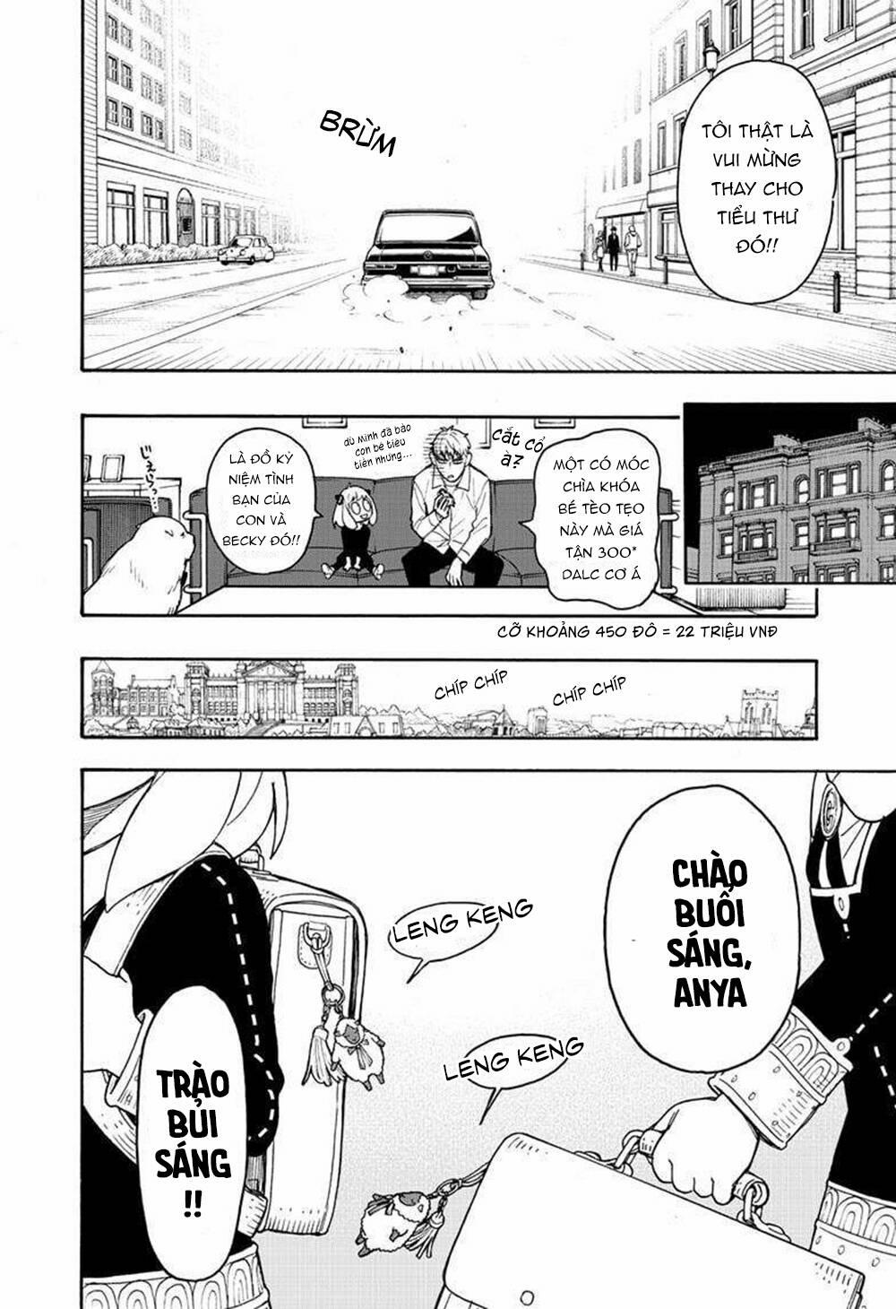 Gia Đình Điệp Viên 36 trang 22