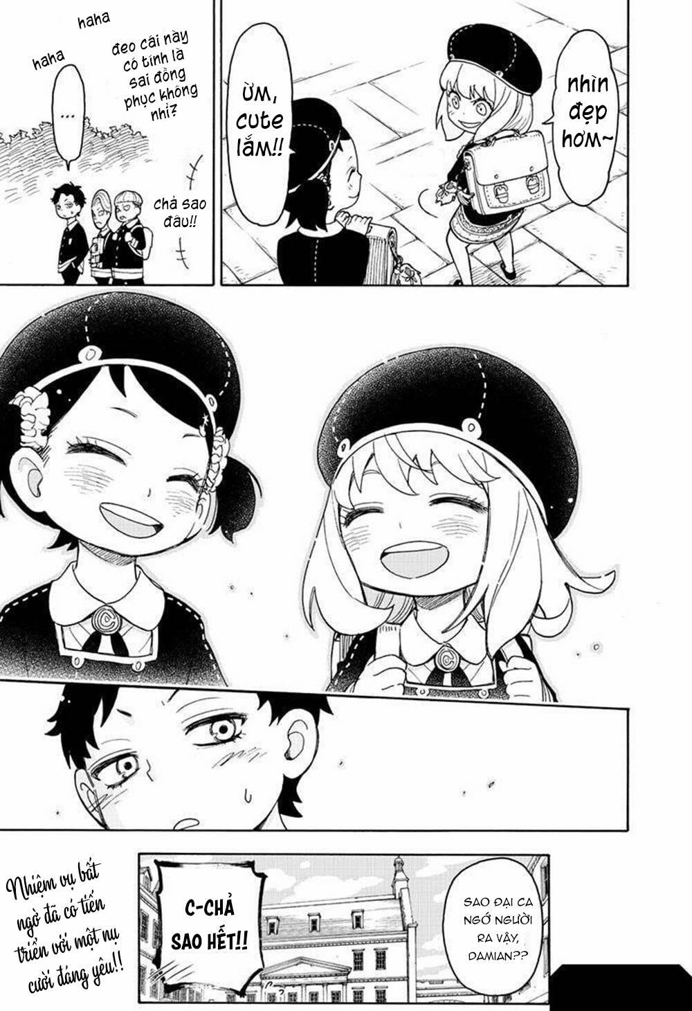 Gia Đình Điệp Viên 36 trang 23