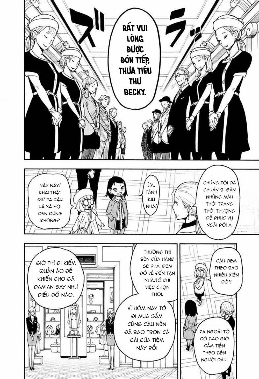 Gia Đình Điệp Viên 36 trang 8