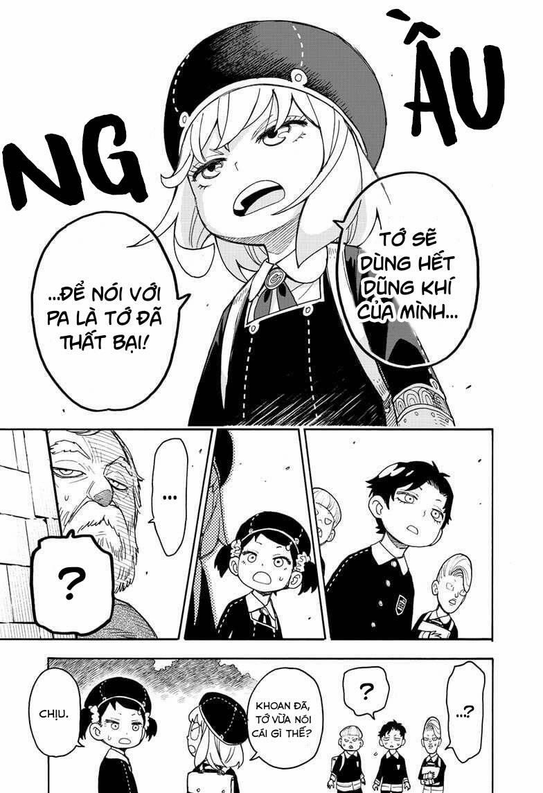 Gia Đình Điệp Viên 37 trang 18