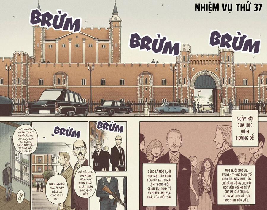 Gia Đình Điệp Viên 37 trang 2