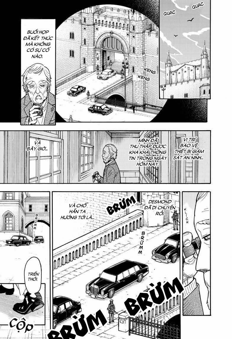 Gia Đình Điệp Viên 37 trang 22
