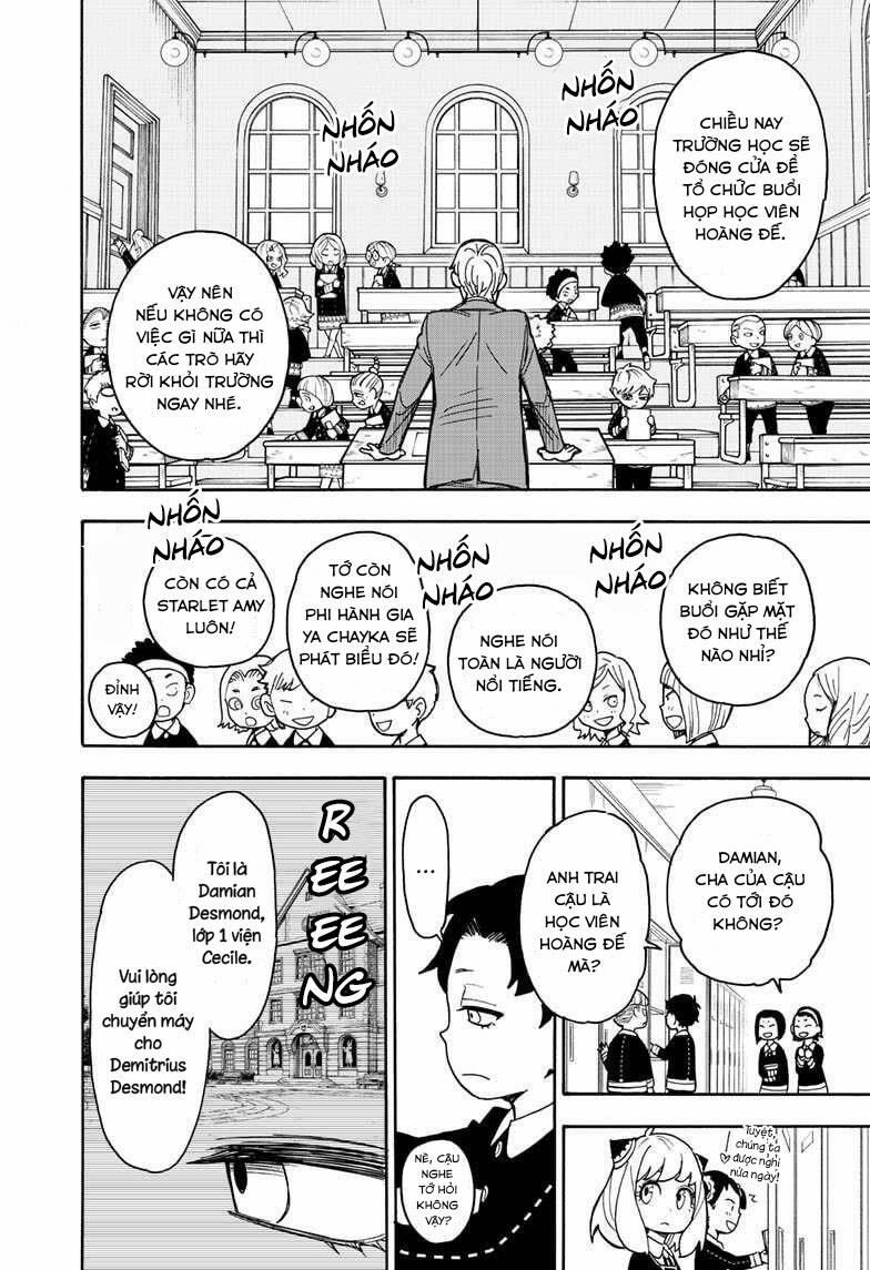 Gia Đình Điệp Viên 37 trang 7