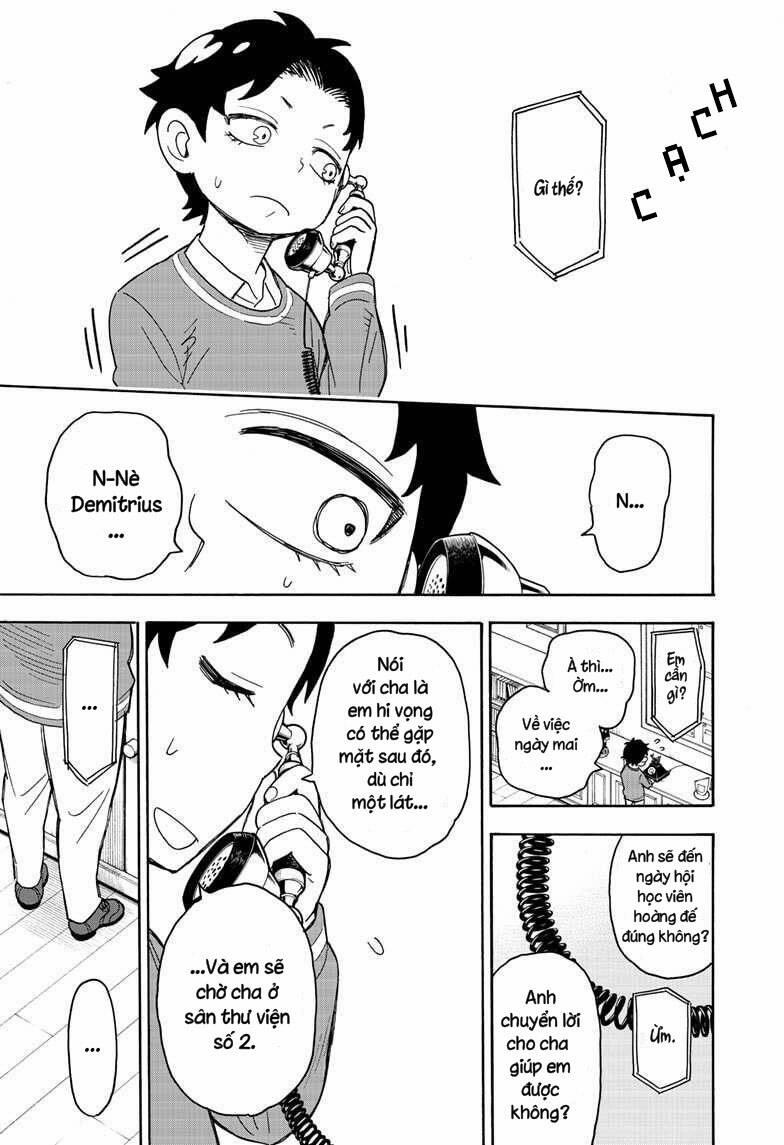 Gia Đình Điệp Viên 37 trang 8