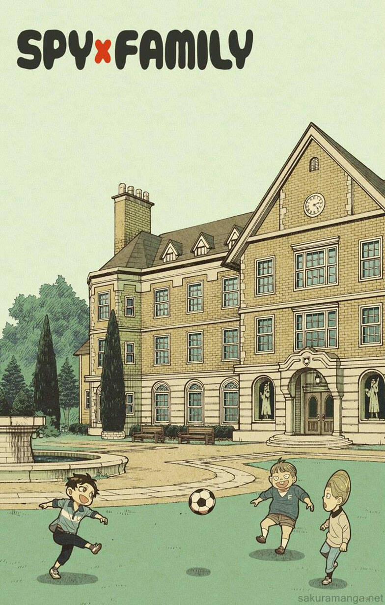 Gia Đình Điệp Viên 38 trang 1