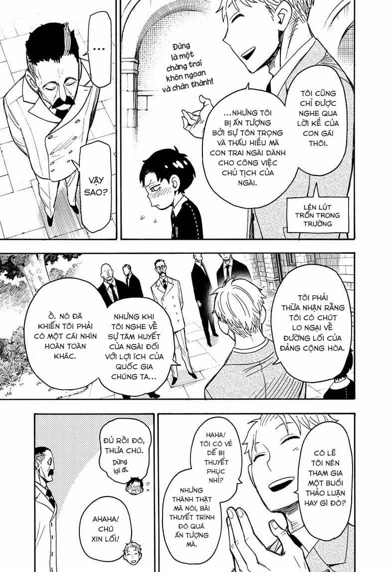 Gia Đình Điệp Viên 38 trang 17