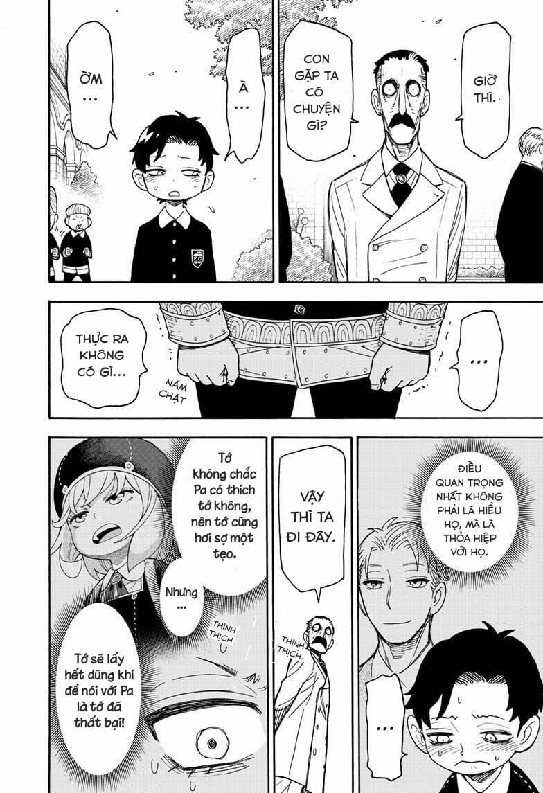 Gia Đình Điệp Viên 38 trang 20