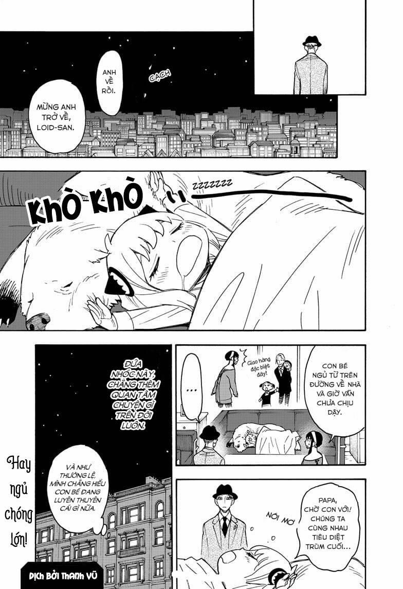 Gia Đình Điệp Viên 38 trang 25