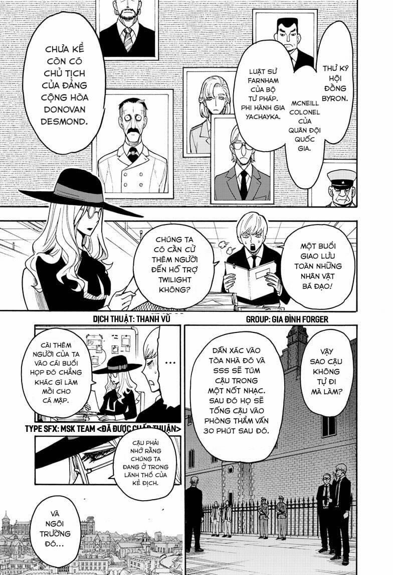 Gia Đình Điệp Viên 38 trang 3