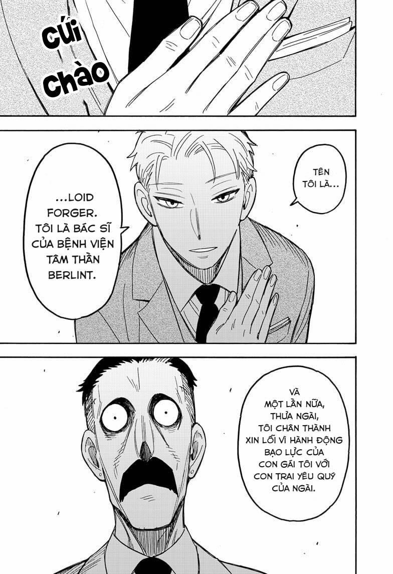 Gia Đình Điệp Viên 38 trang 5