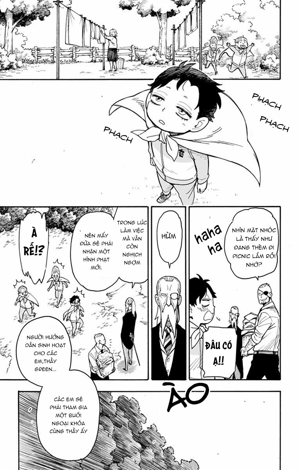 Gia Đình Điệp Viên 39.5 trang 10