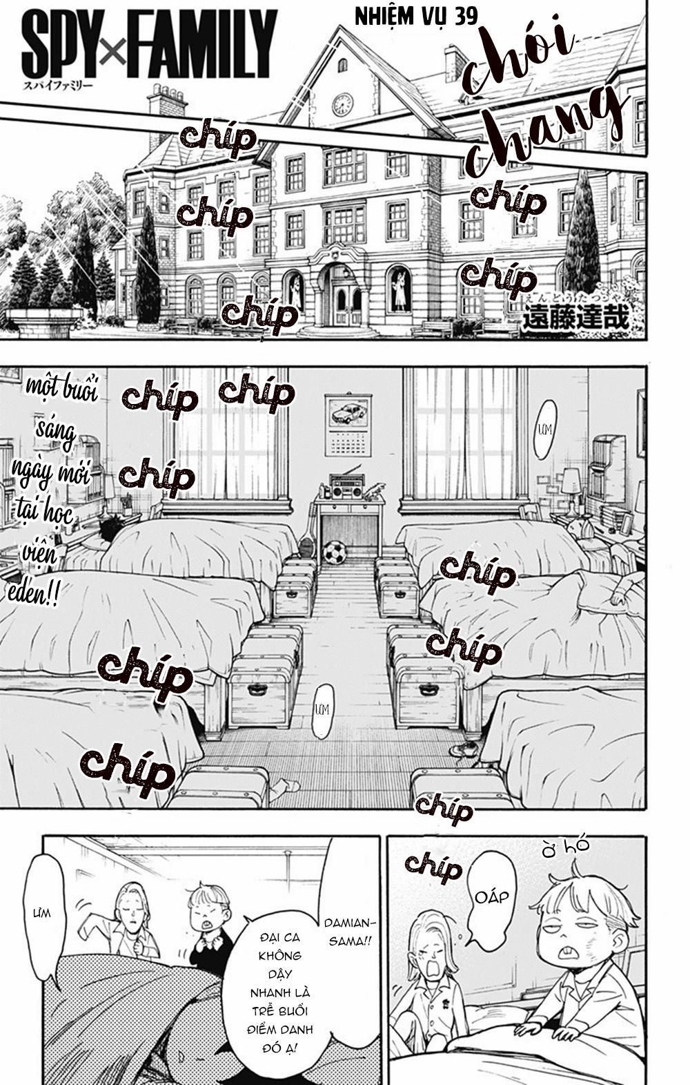 Gia Đình Điệp Viên 39.5 trang 4