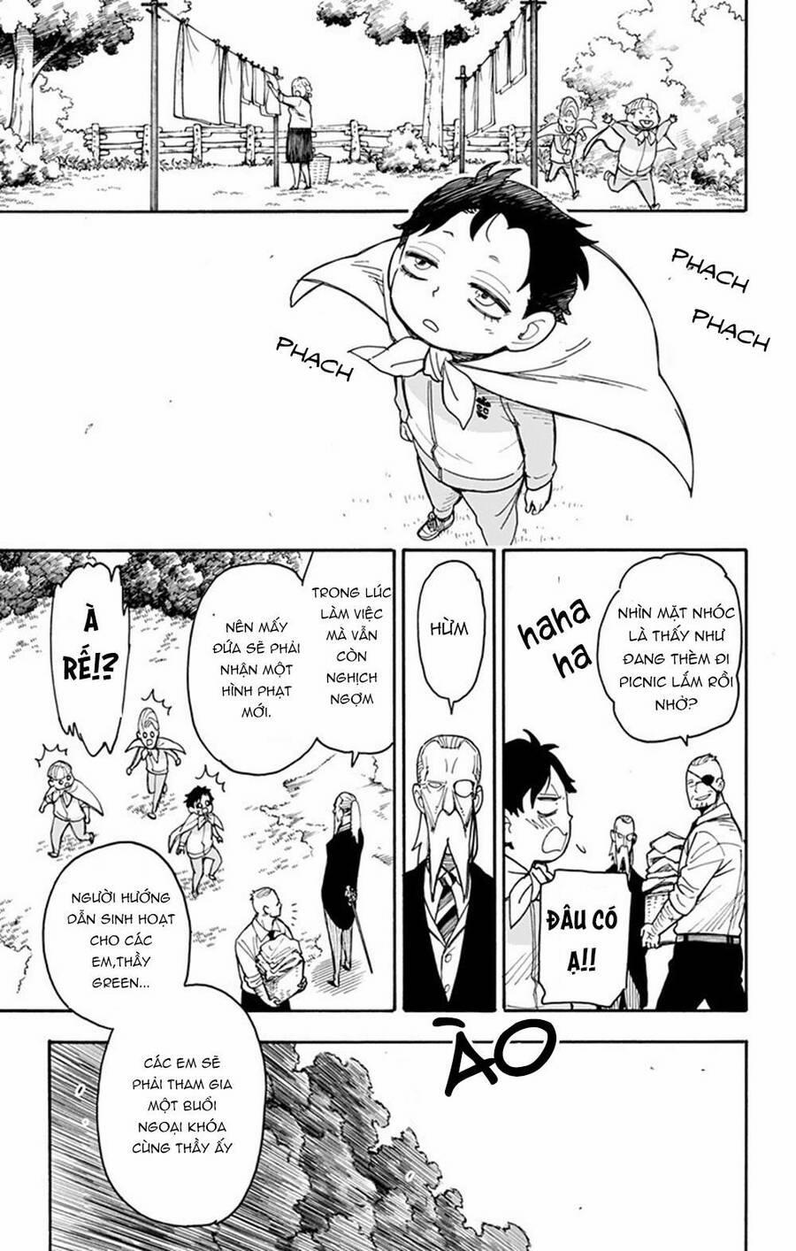 Gia Đình Điệp Viên 39 trang 10