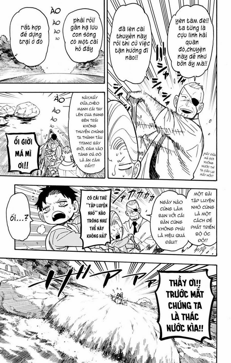 Gia Đình Điệp Viên 39 trang 12