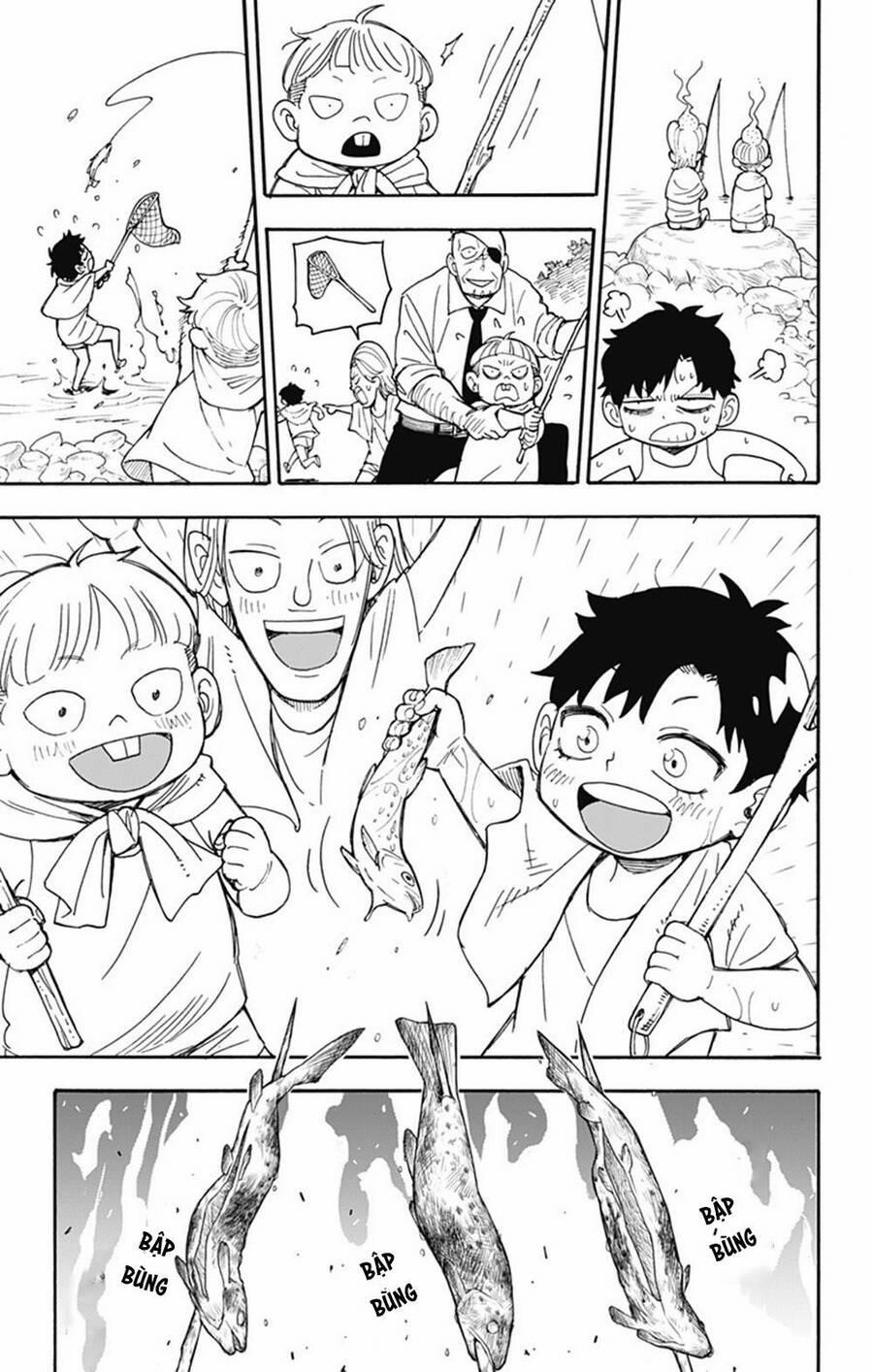 Gia Đình Điệp Viên 39 trang 18