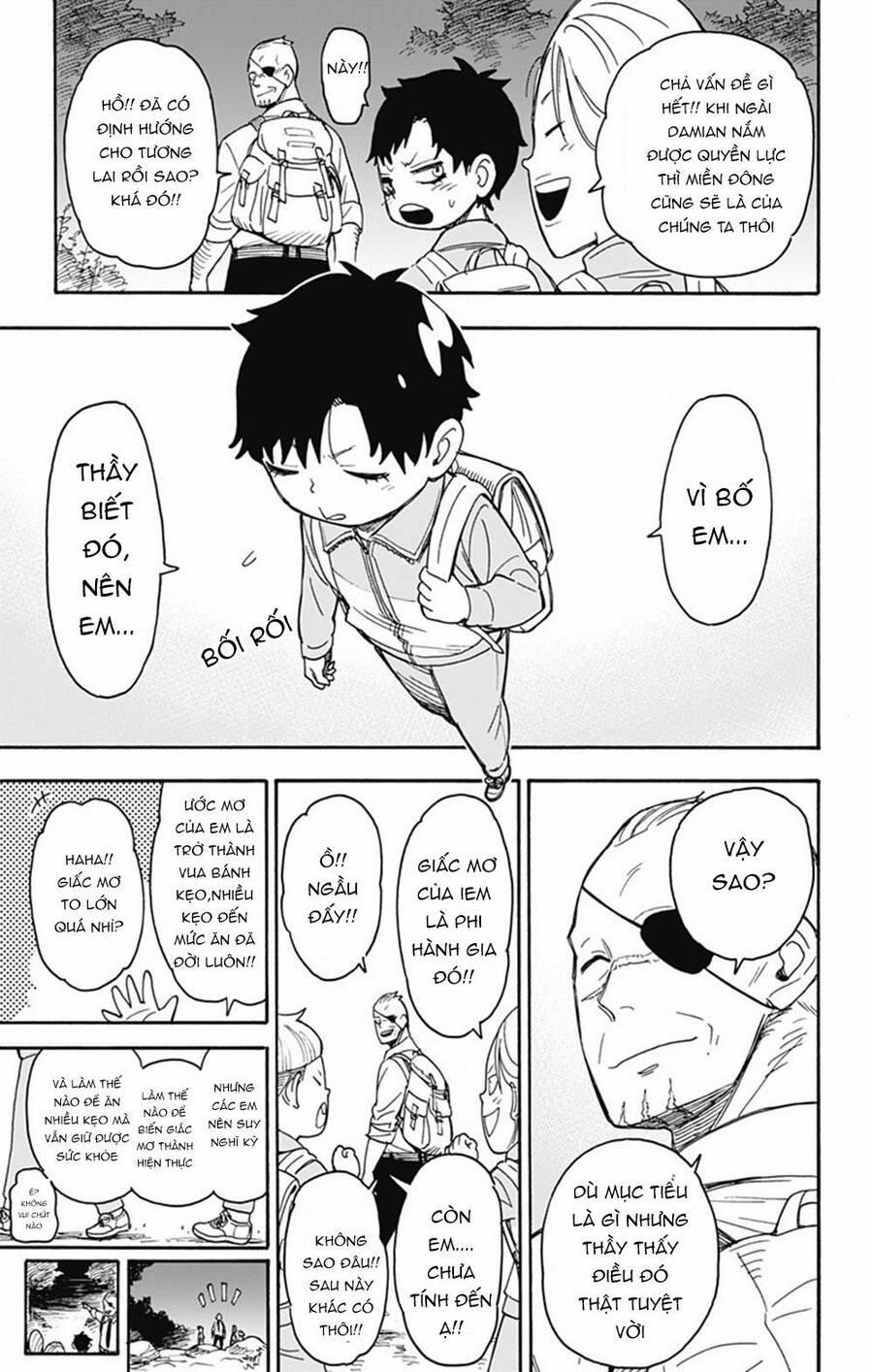 Gia Đình Điệp Viên 39 trang 22