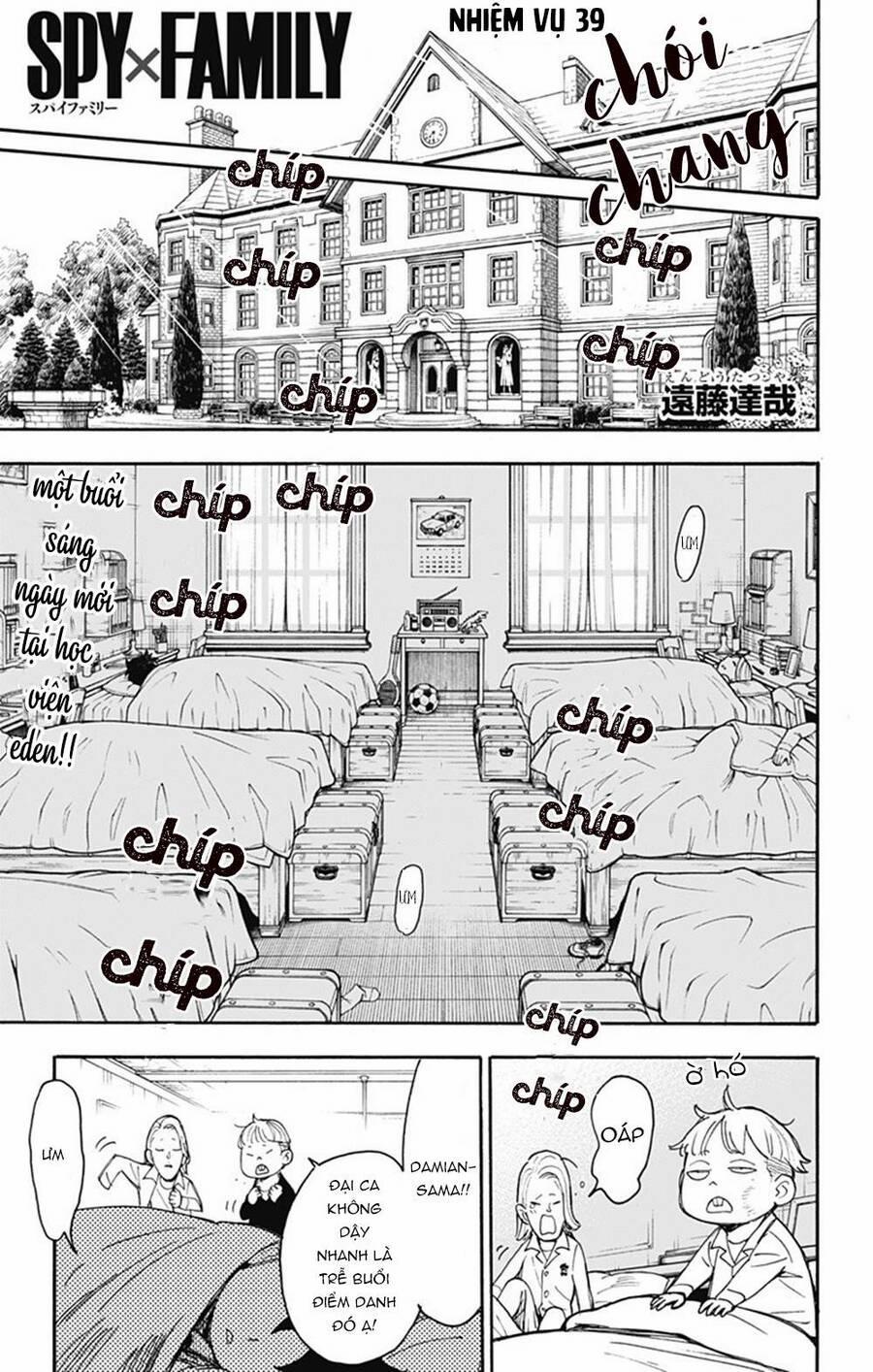 Gia Đình Điệp Viên 39 trang 4