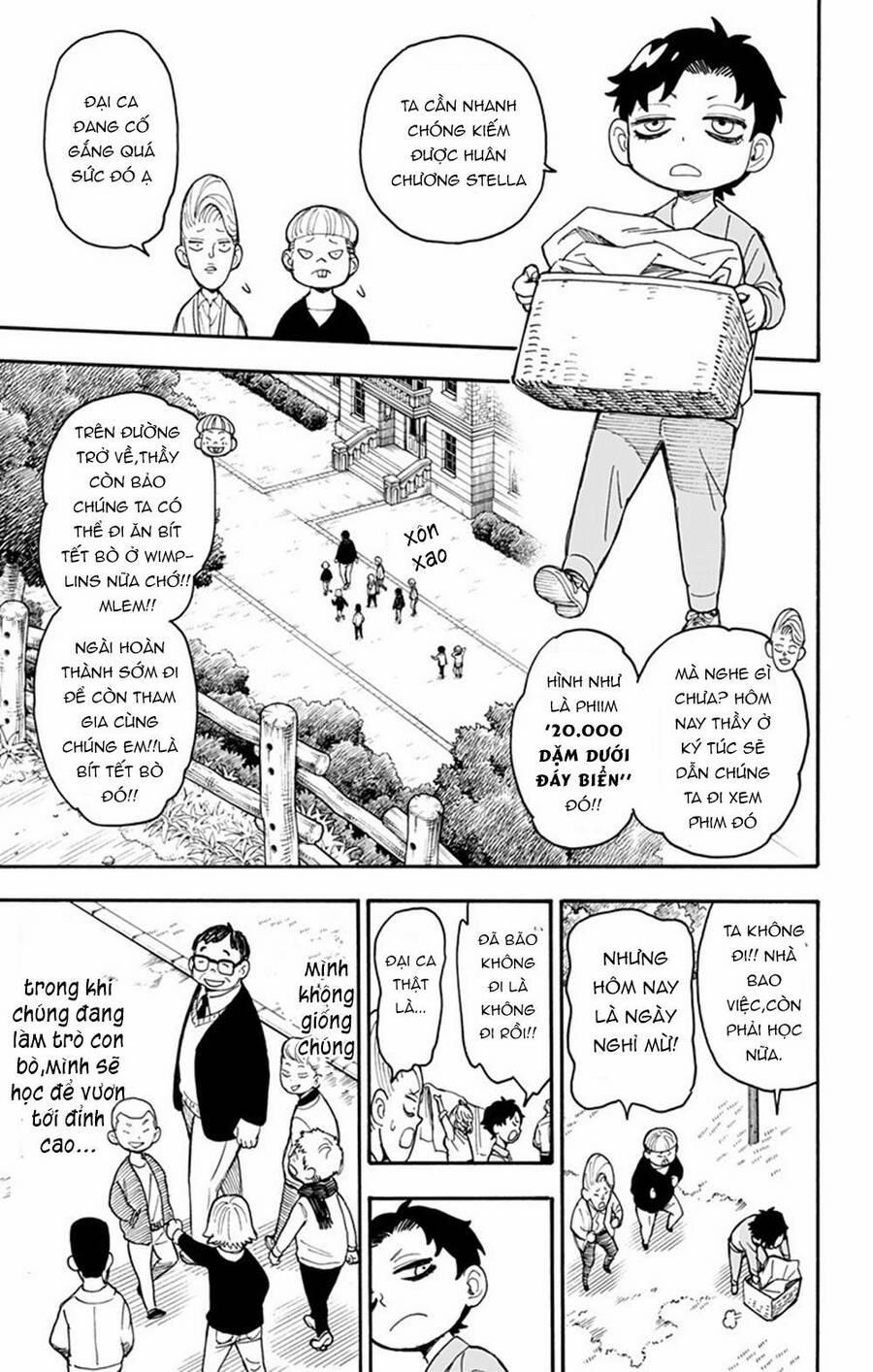 Gia Đình Điệp Viên 39 trang 6