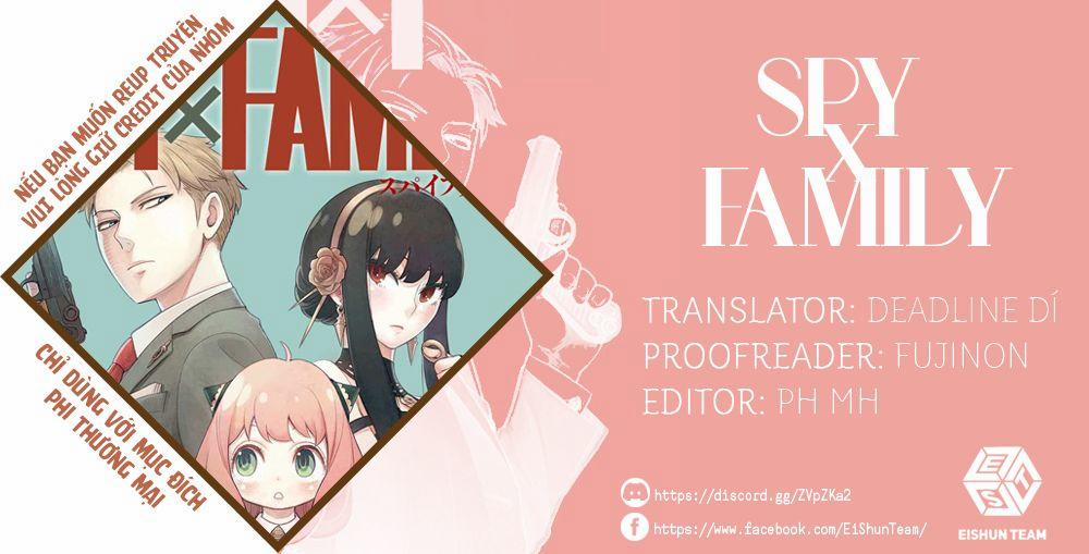 Gia Đình Điệp Viên 4 trang 1