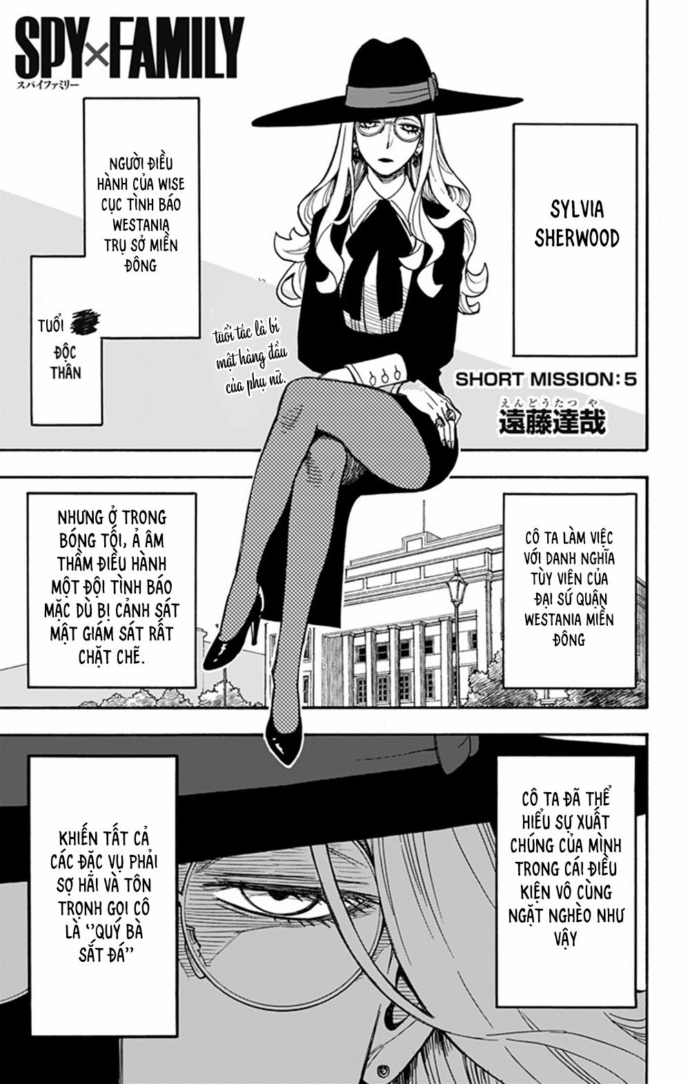 Gia Đình Điệp Viên 40.5 trang 2