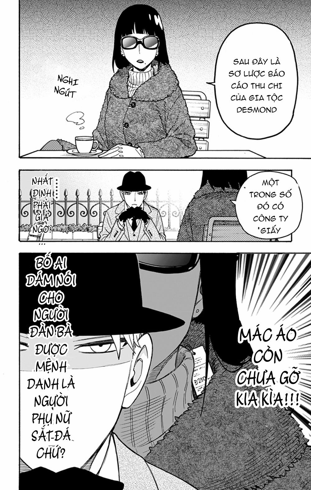 Gia Đình Điệp Viên 40.5 trang 5