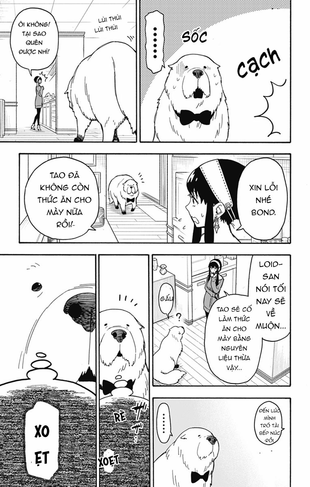 Gia Đình Điệp Viên 40 trang 10