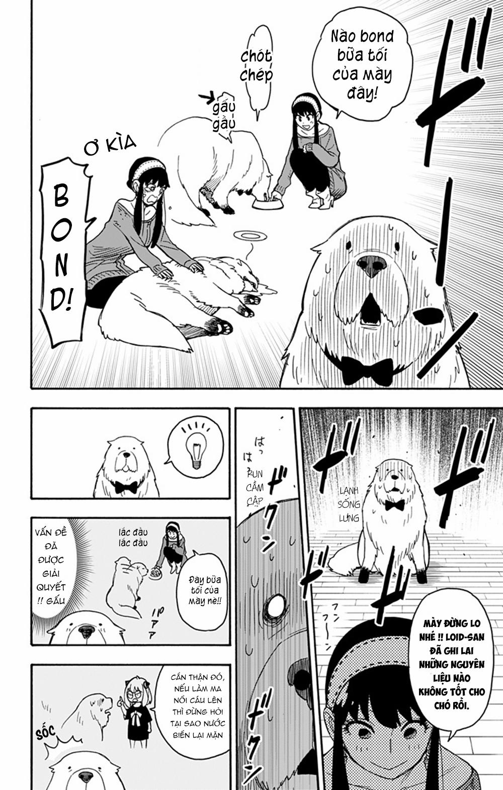 Gia Đình Điệp Viên 40 trang 11