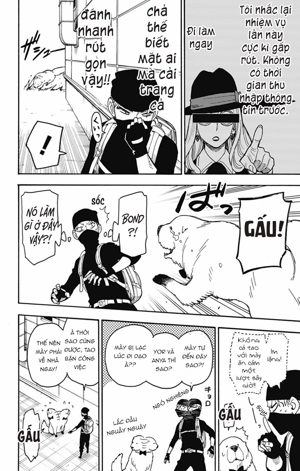 Gia Đình Điệp Viên 40 trang 19