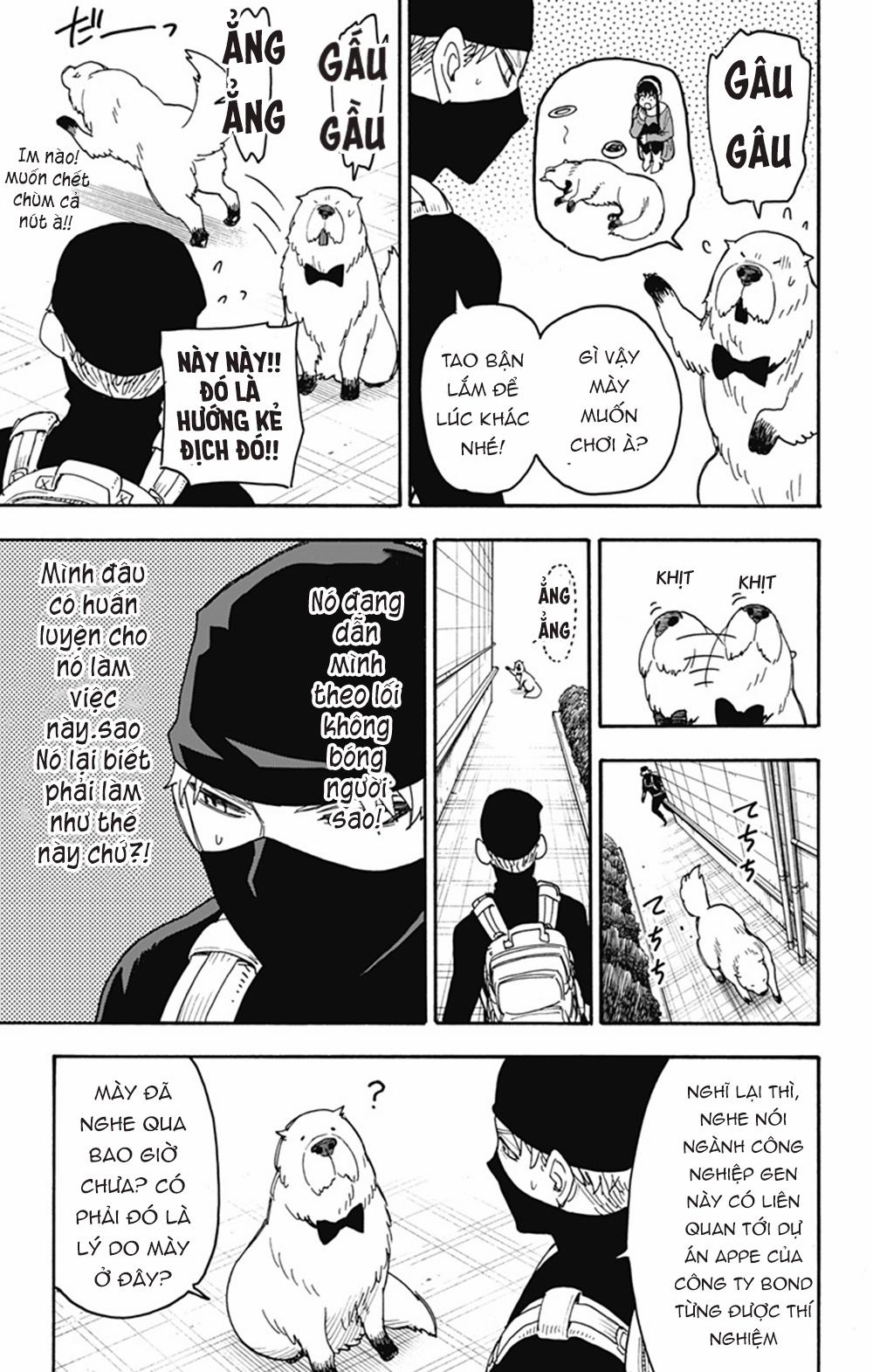 Gia Đình Điệp Viên 40 trang 20