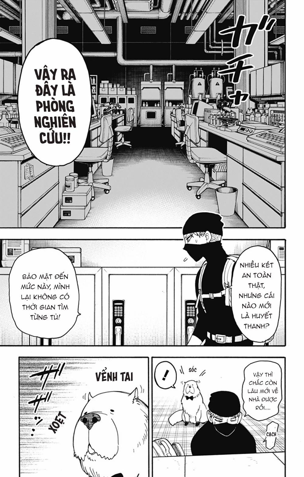 Gia Đình Điệp Viên 40 trang 22