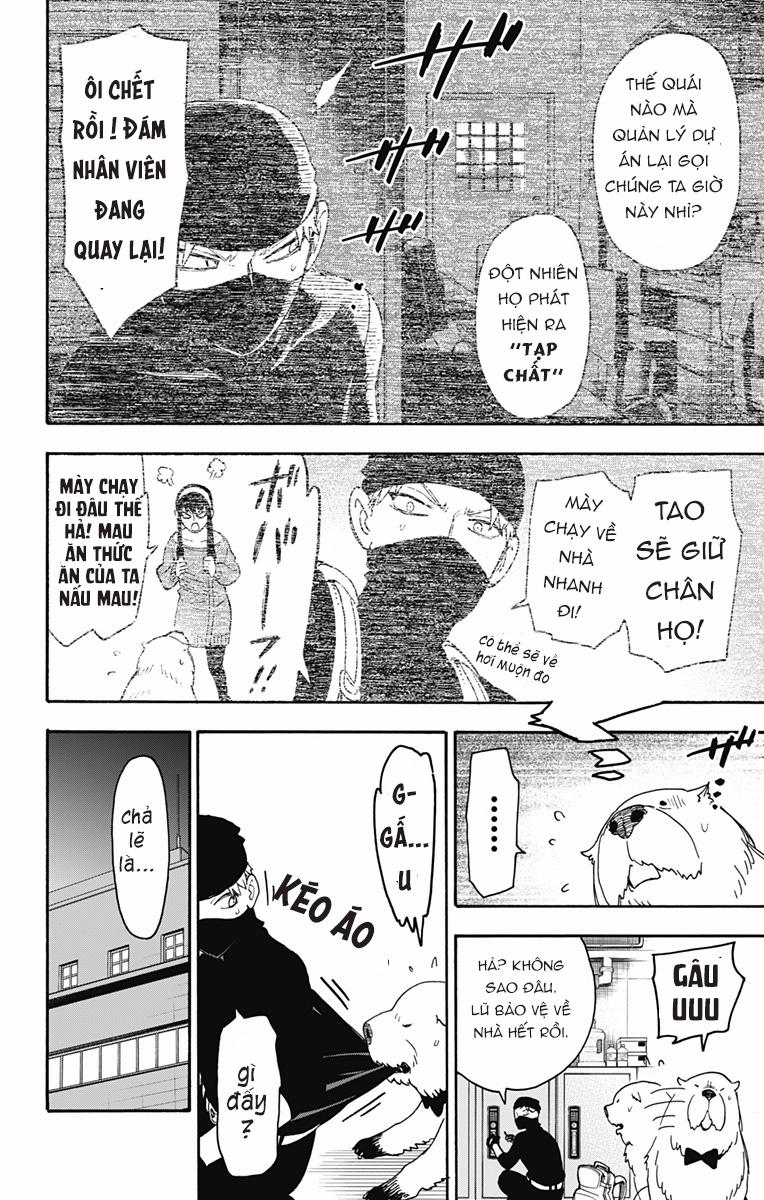 Gia Đình Điệp Viên 40 trang 23