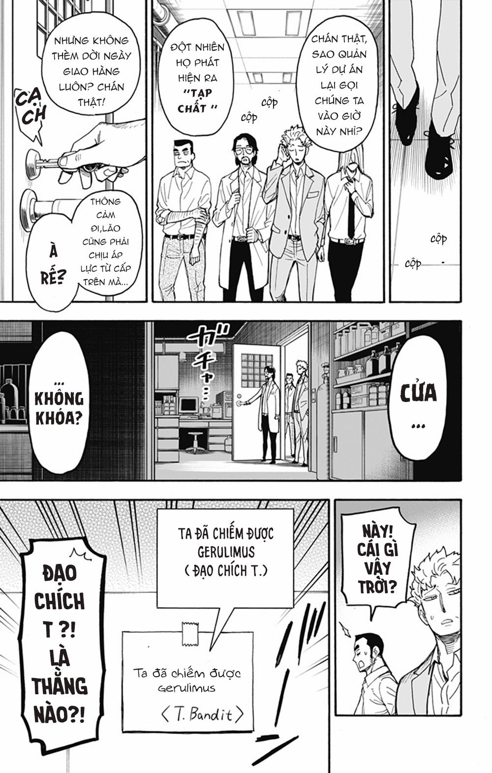 Gia Đình Điệp Viên 40 trang 24