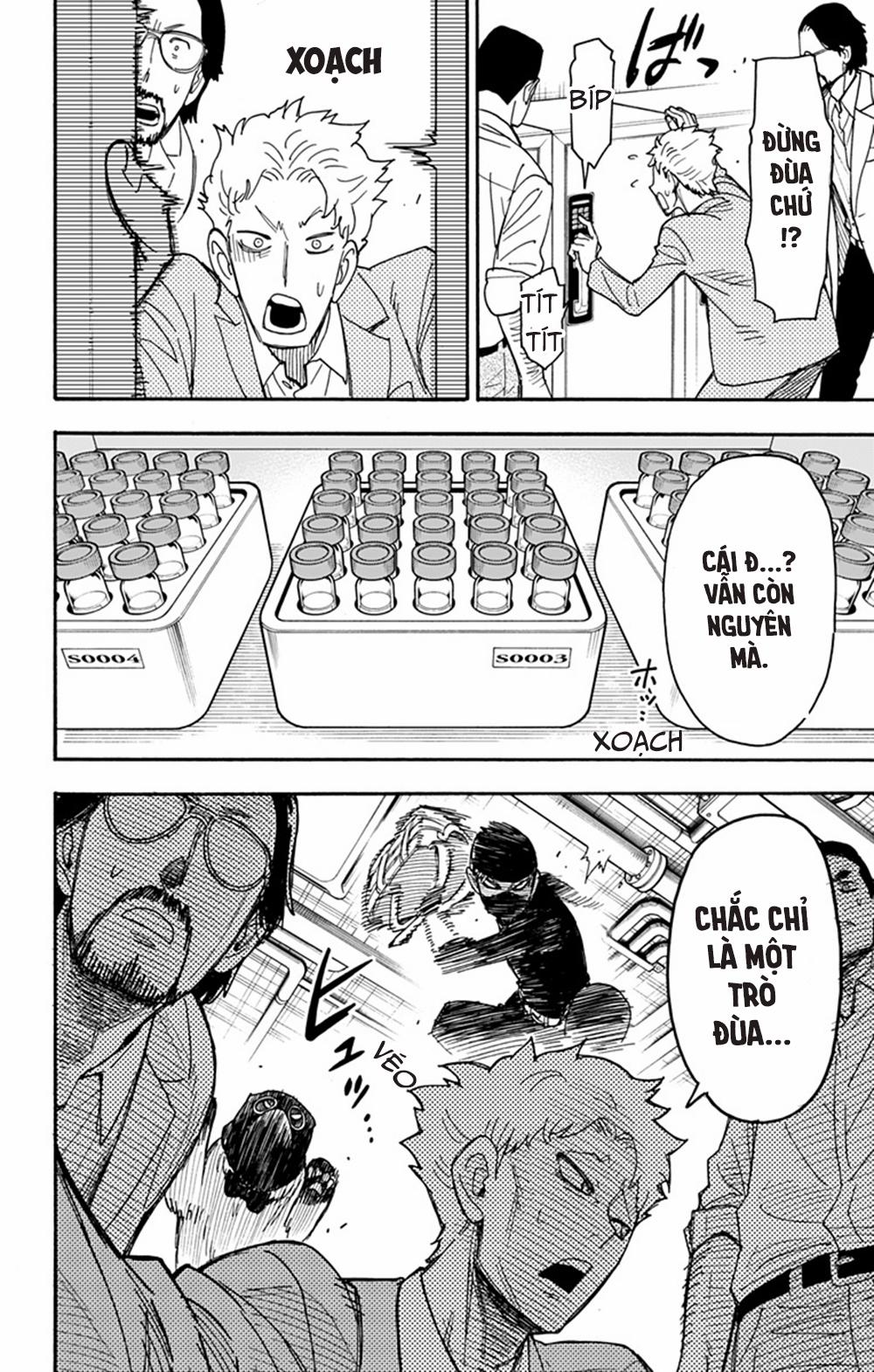 Gia Đình Điệp Viên 40 trang 25