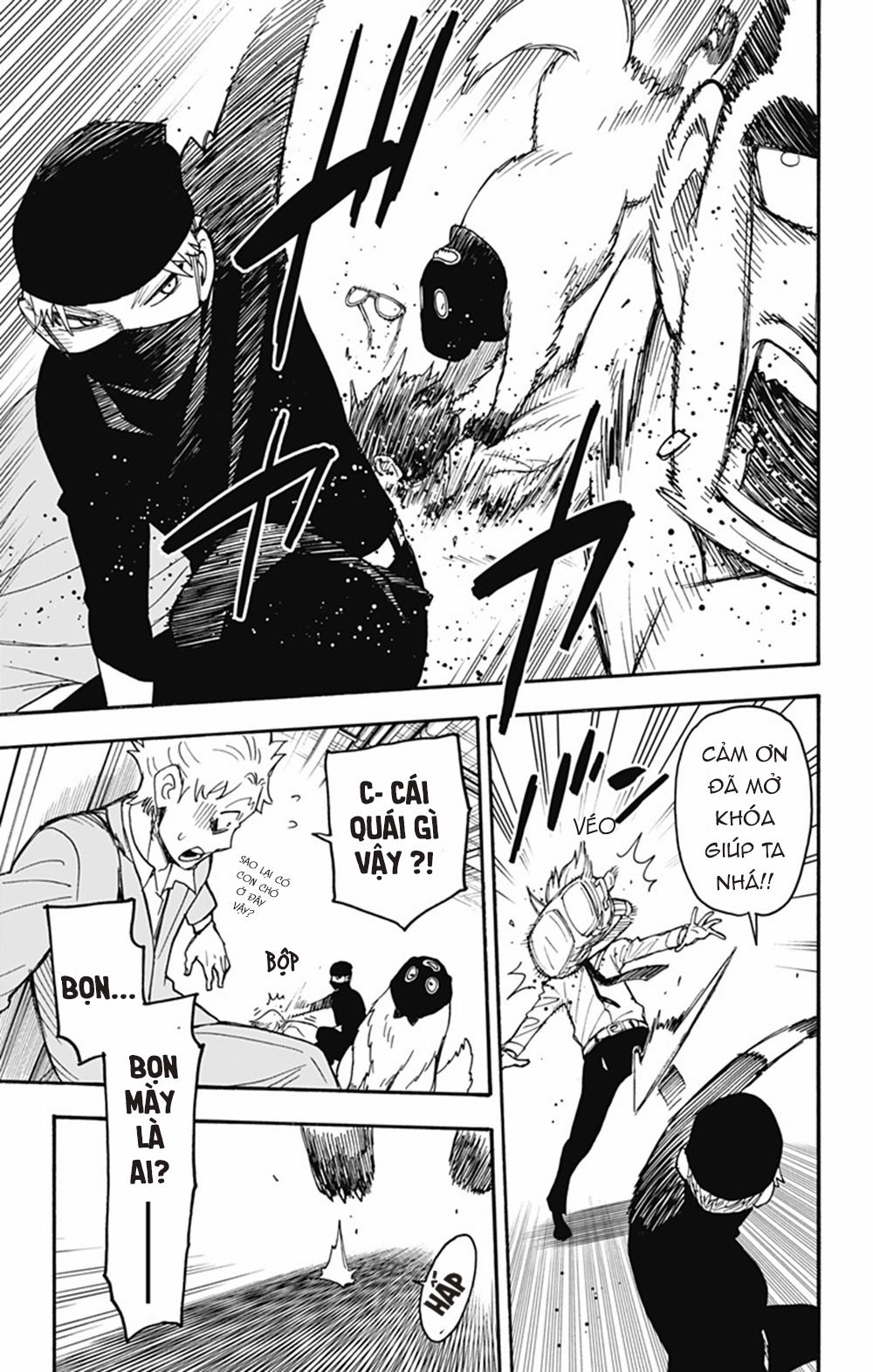 Gia Đình Điệp Viên 40 trang 26