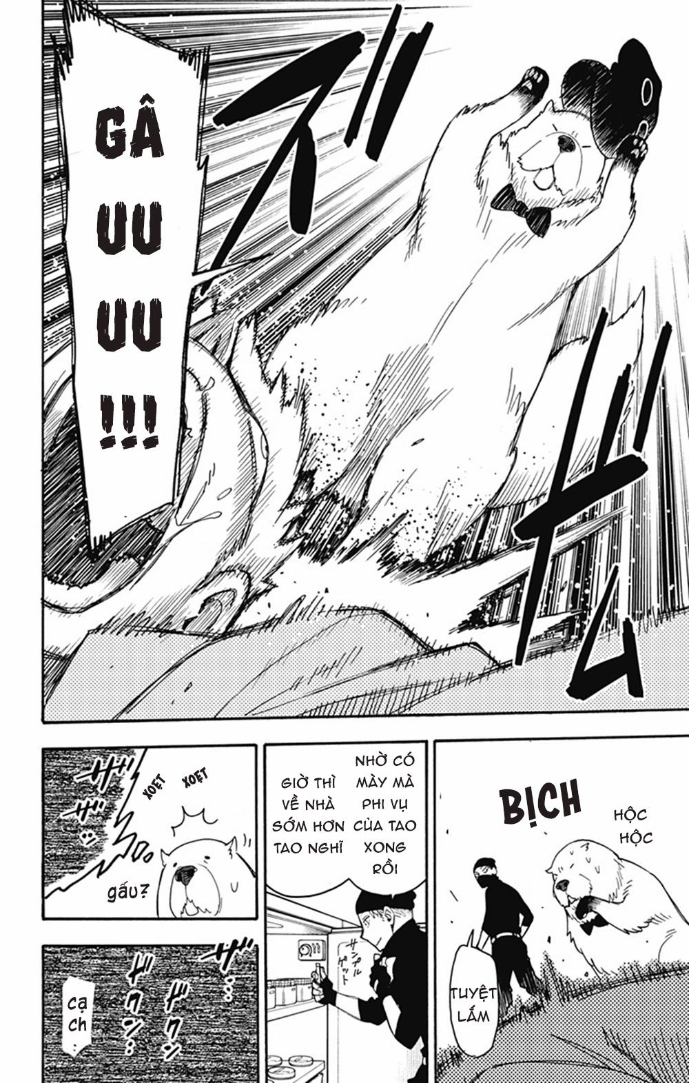 Gia Đình Điệp Viên 40 trang 27