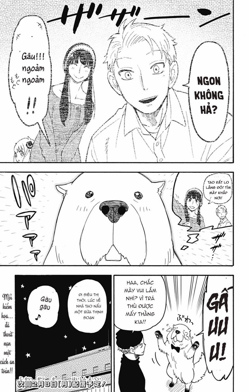 Gia Đình Điệp Viên 40 trang 28