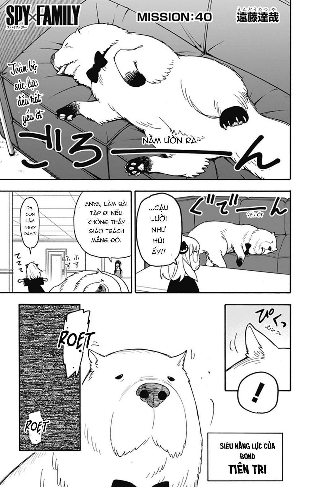 Gia Đình Điệp Viên 40 trang 4