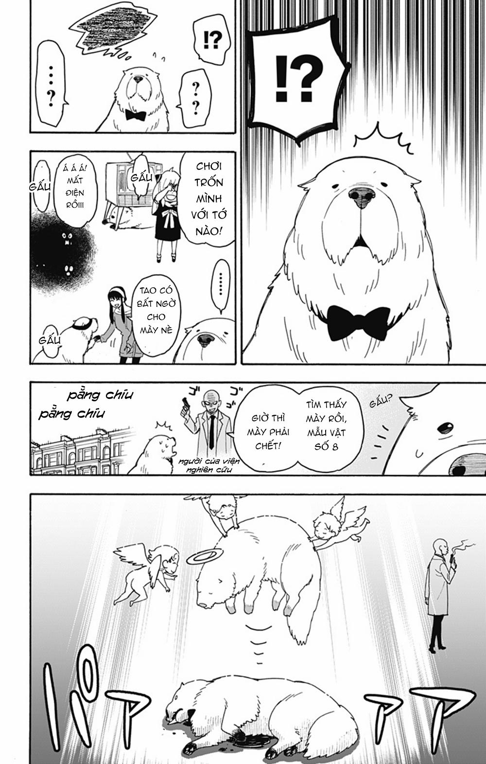 Gia Đình Điệp Viên 40 trang 7