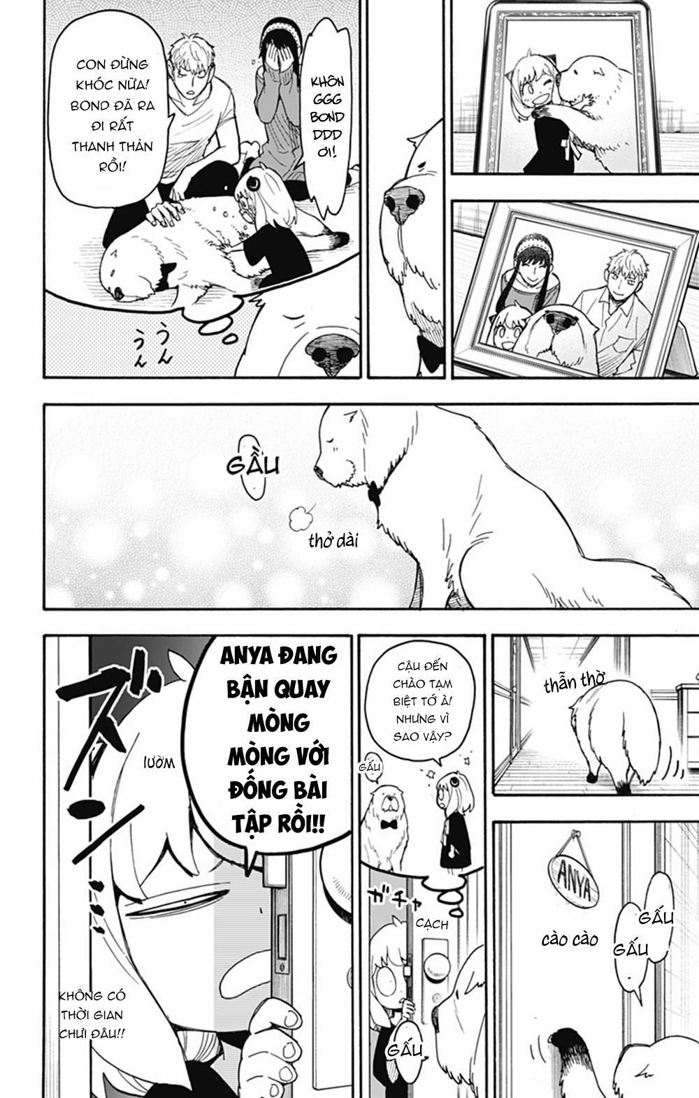 Gia Đình Điệp Viên 40 trang 9