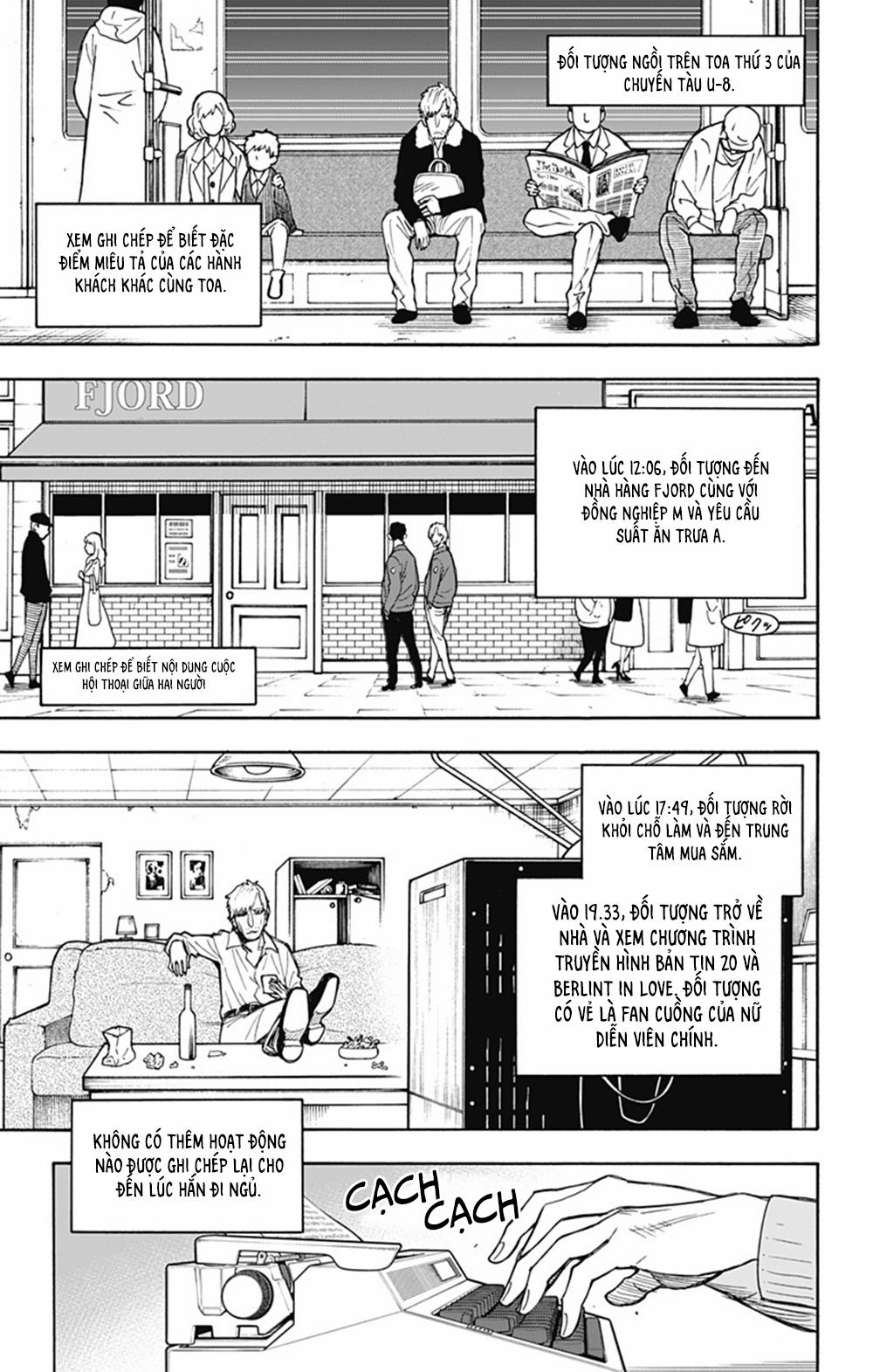 Gia Đình Điệp Viên 41 trang 10