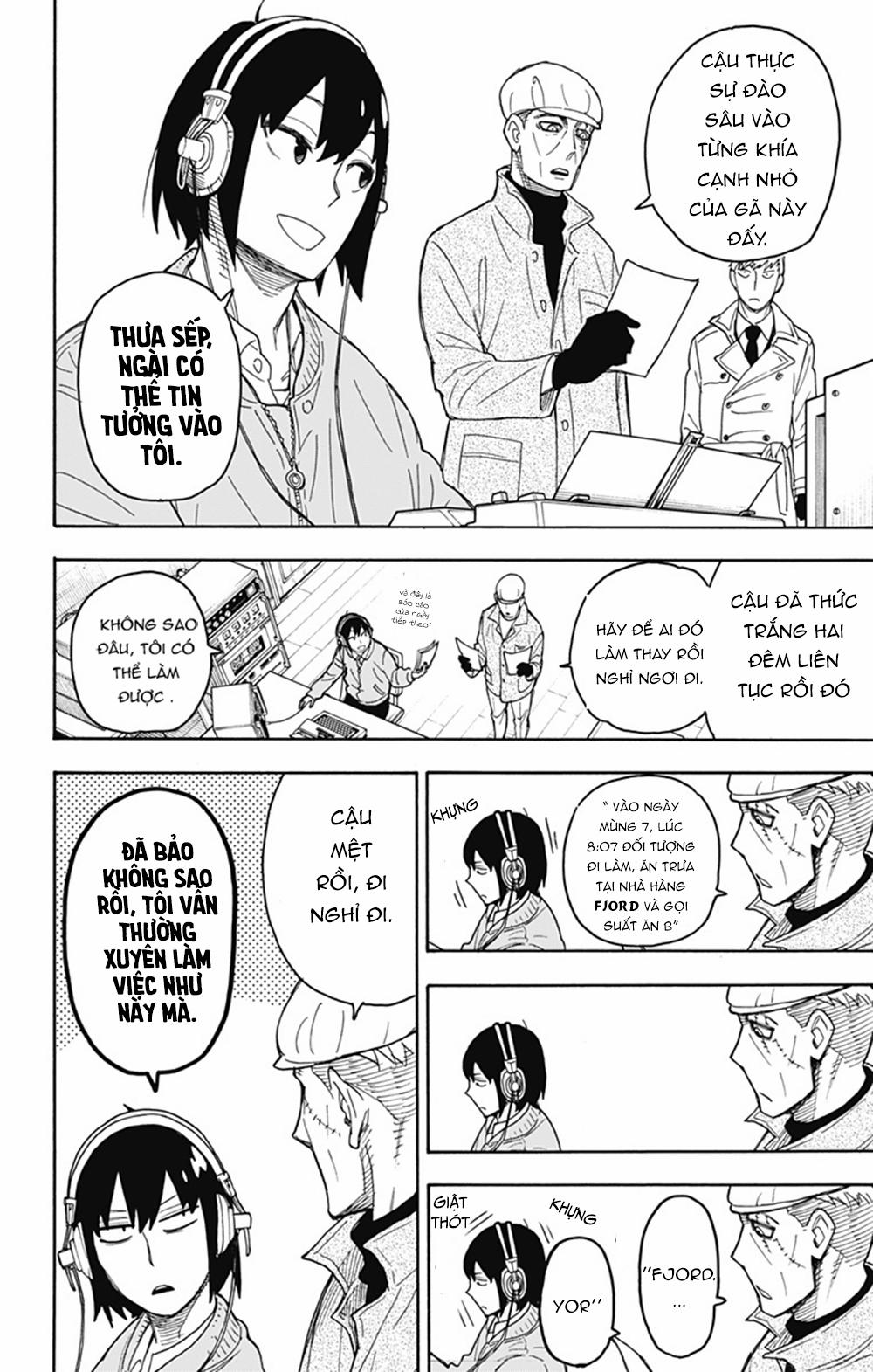 Gia Đình Điệp Viên 41 trang 11