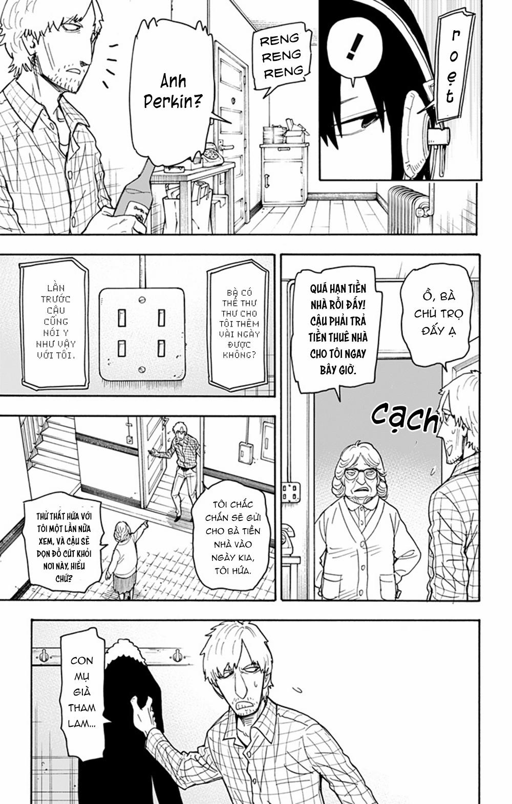 Gia Đình Điệp Viên 41 trang 12