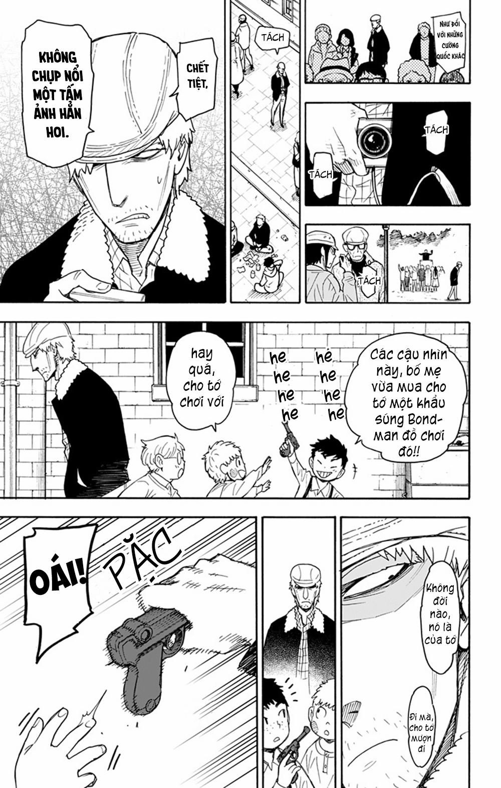 Gia Đình Điệp Viên 41 trang 14