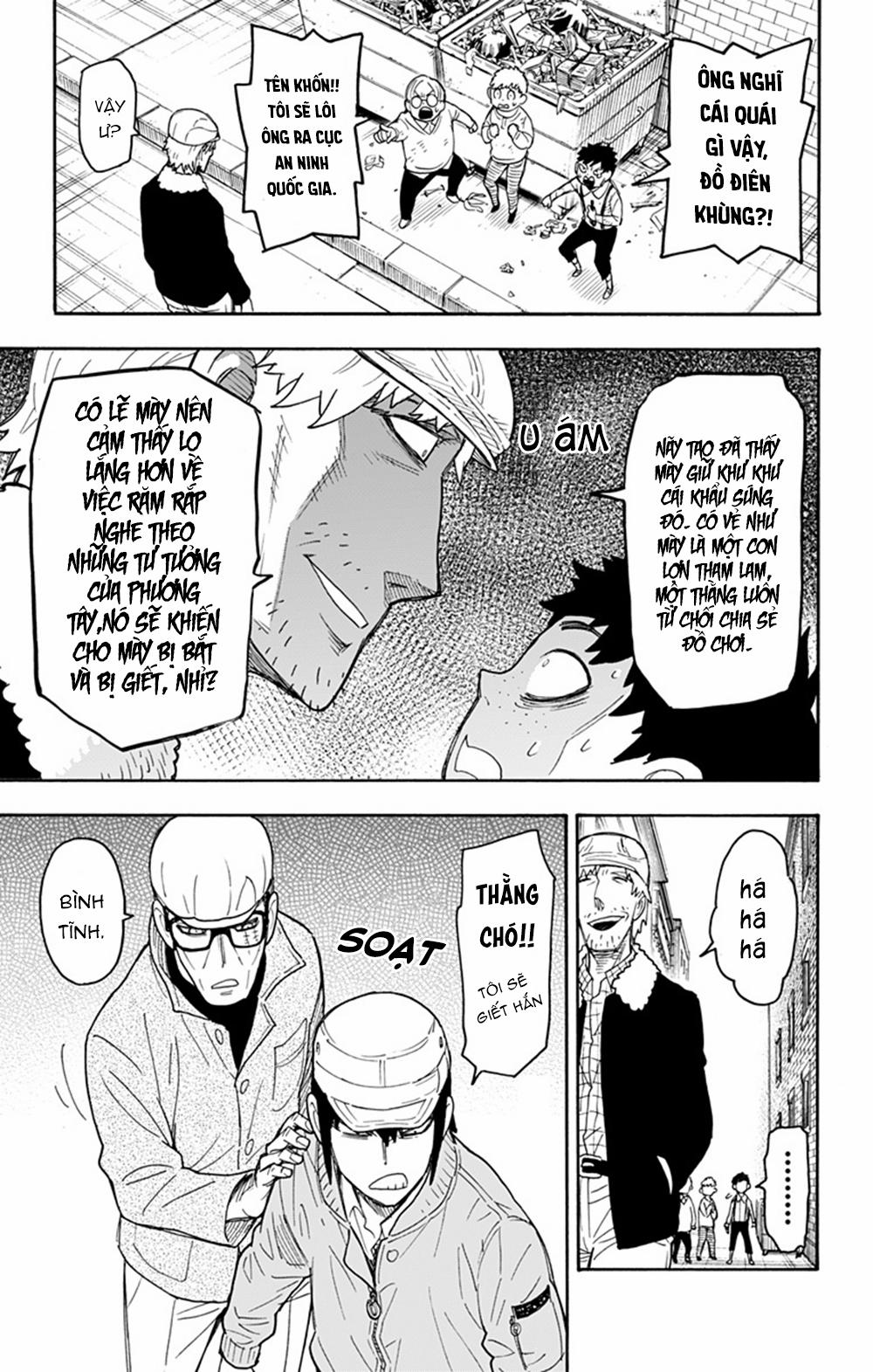 Gia Đình Điệp Viên 41 trang 16