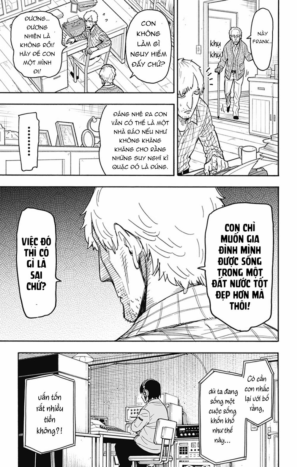 Gia Đình Điệp Viên 41 trang 18