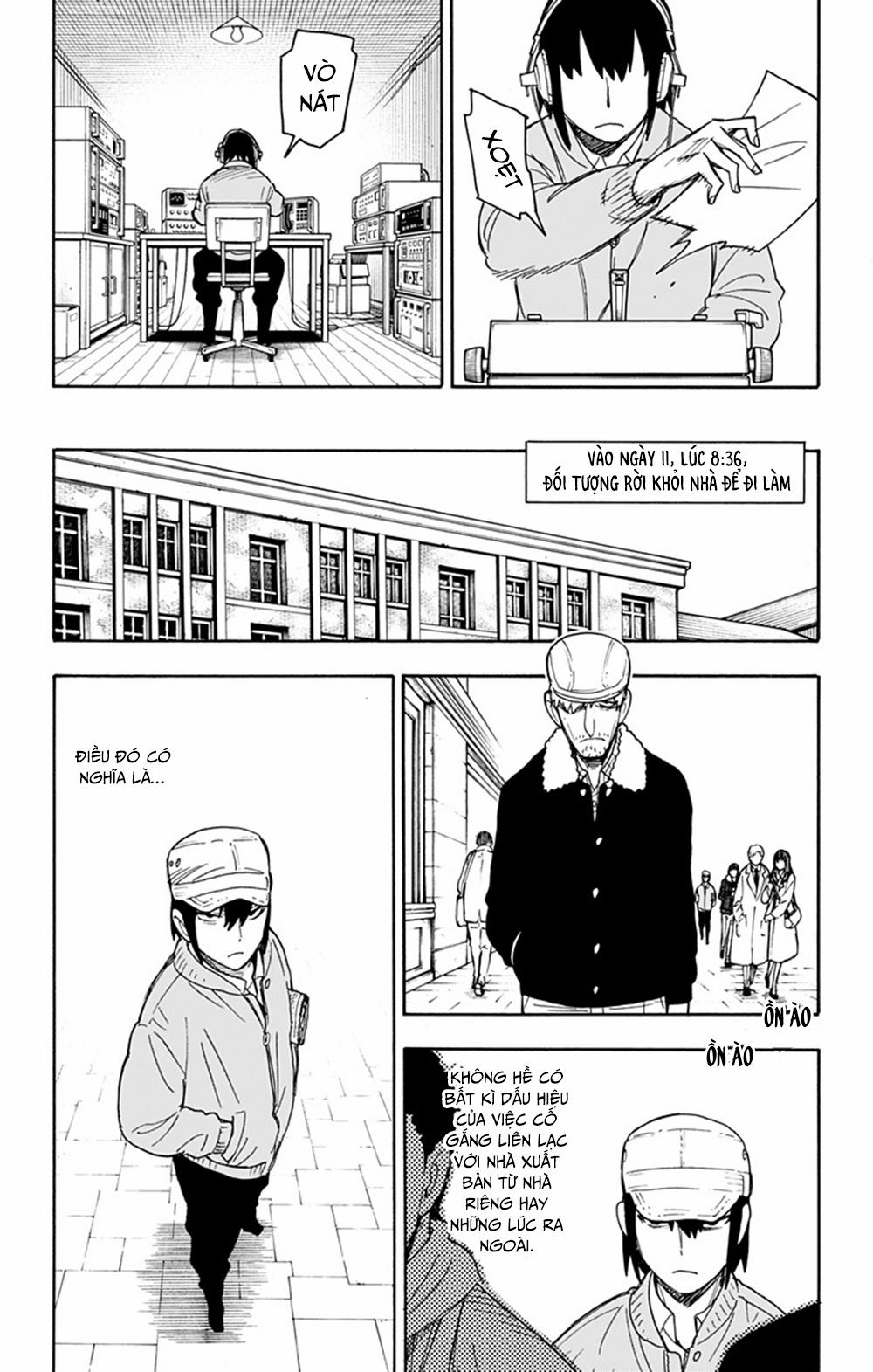 Gia Đình Điệp Viên 41 trang 20