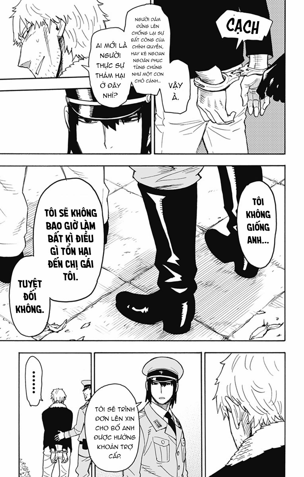 Gia Đình Điệp Viên 41 trang 26