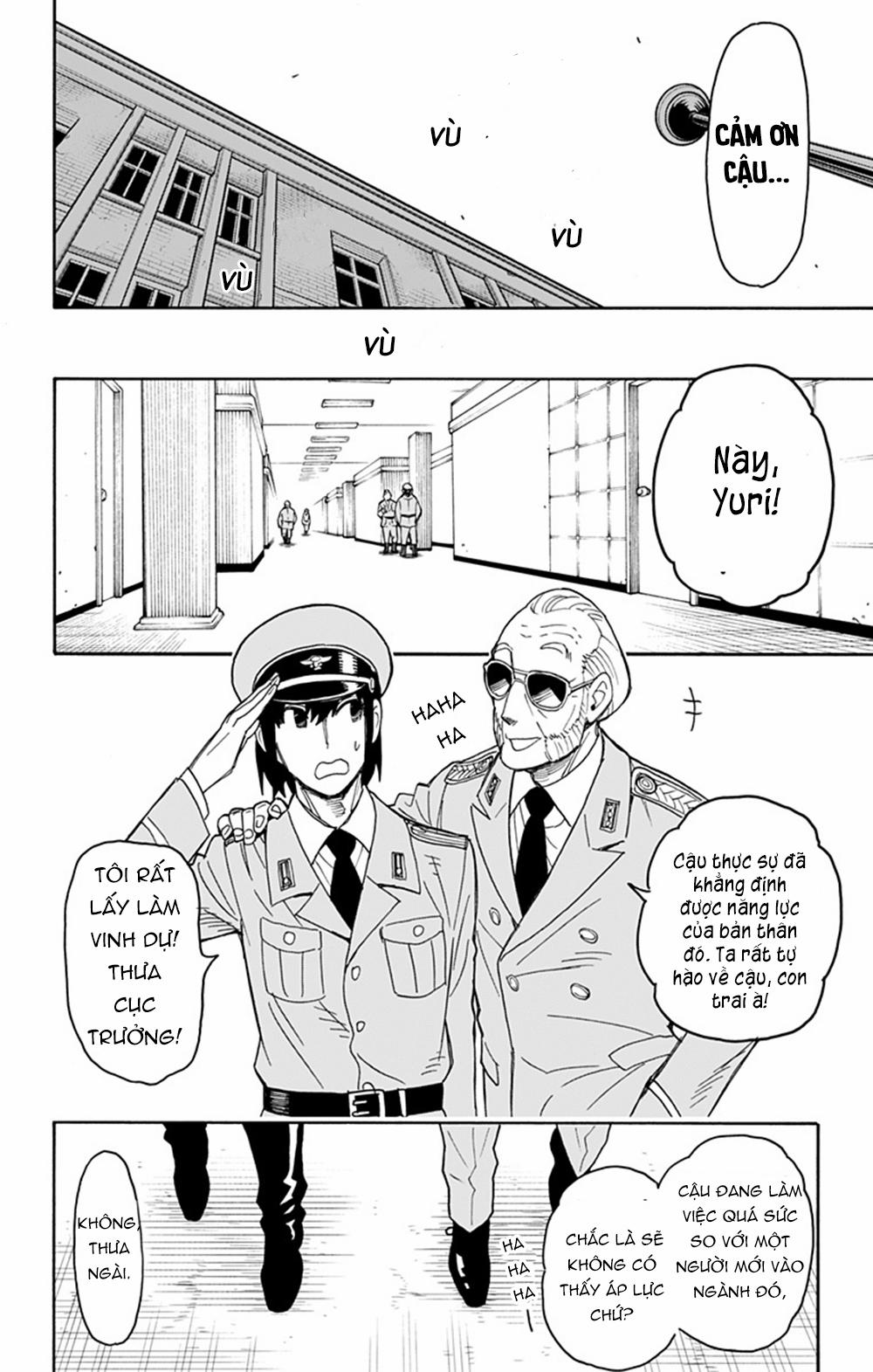 Gia Đình Điệp Viên 41 trang 27