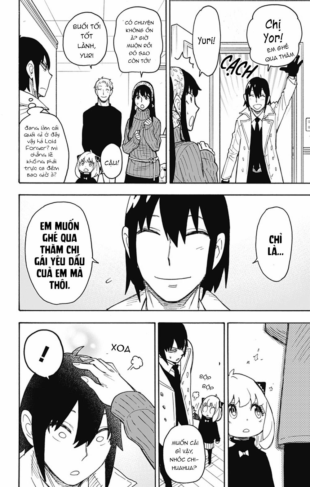 Gia Đình Điệp Viên 41 trang 29